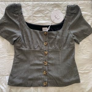 Princess Polly gingham top